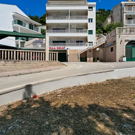 Modern In Drvenik With Balcony 아파트 드레베니크