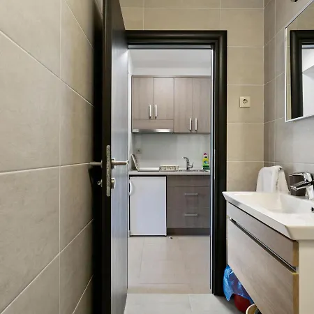 아파트 Modern In Drvenik With Balcony *